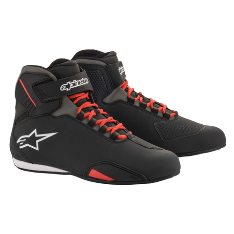 Alpinestars Sektor Shoe Black/Red 25155181346