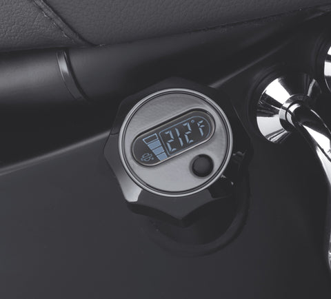 Harley Davidson 63055-09A Oil Level and Temperature Dipstick with Lighted LCD Readout PLUG/DIPSTICK,OIL FILLER,X