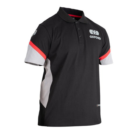 Oxford TK220401  Racing Polo BLK