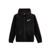 Alpinestars Ageless Chest Hoodie Black White 1212536001020