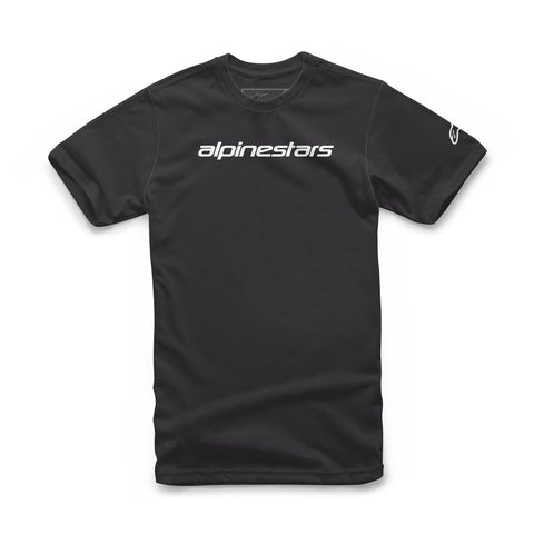 Alpinestars Linear Wordmark Tee Black Grey 1212720201011