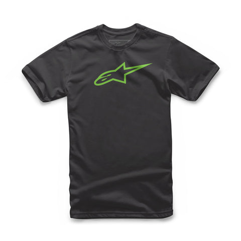 Alpinestars Ageless Classic Tee Black/Green 1032720301060