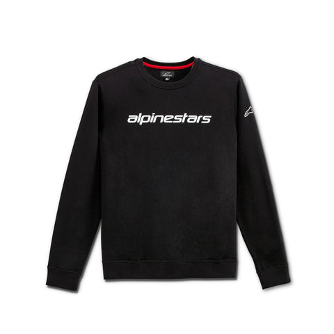 Alpinestars Linear Crew Fleece Black White 1212513241020