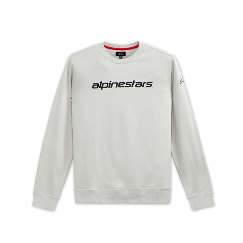 Alpinestars Linear Crew Fleece Silver Black 1212513241900