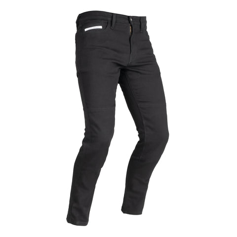 OA Super Stretch MS Slim Jean Blk L Oxford Products DM229601L