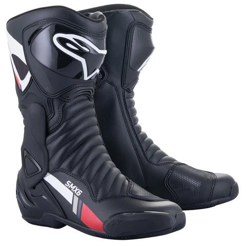 Alpinestars SMX-6 V2 Black White Grey 22230171534