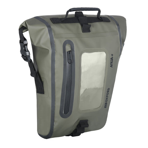 Oxford OL404  Aqua M8 Tank Bag Khaki/Black