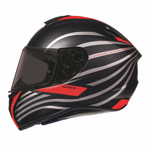 MT Targo Doppler Matt Black & Red MT Helmets M1117453003