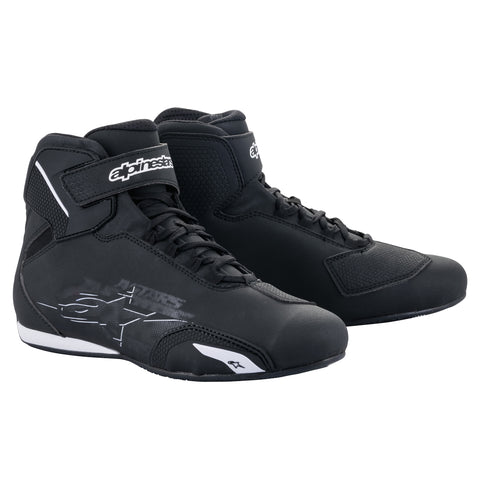 Alpinestars Sektor Riding Shoe Black White 251551812