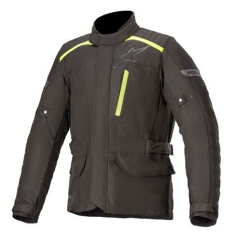 Alpinestars Gravity Drystar Jacket Blk Yel Fluo 3203720155