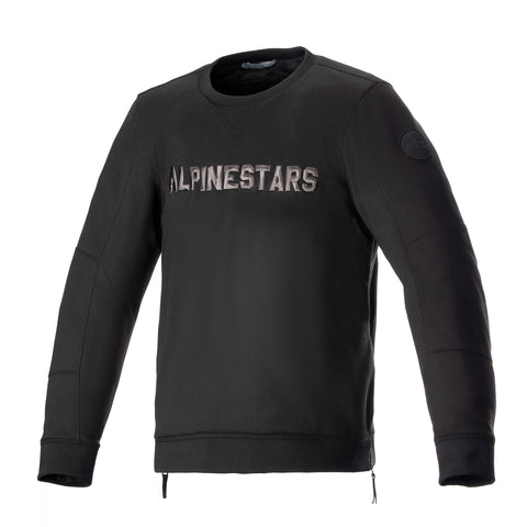 Alpinestars Legit Crew Fleece Black Cool Grey 4201023105