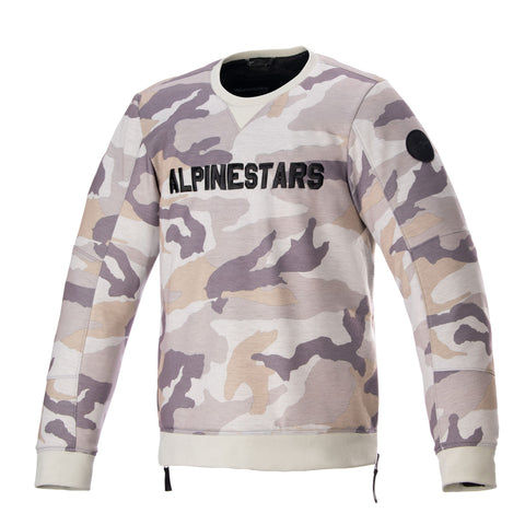 Alpinestars Legit Crew Fleece Light Grey Camo 4201023927