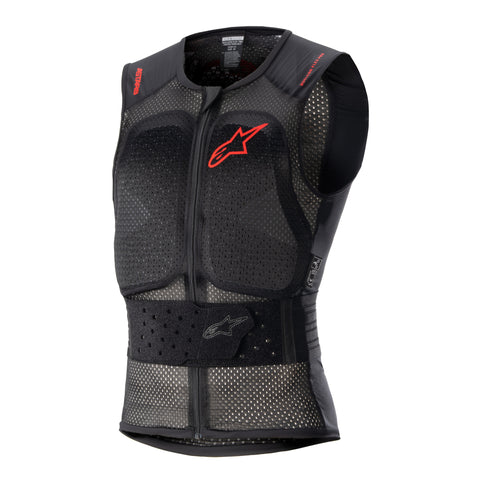 Alpinestars Nucleon Flex Pro Protec Vest Trans Smoke Red Black 6508123009