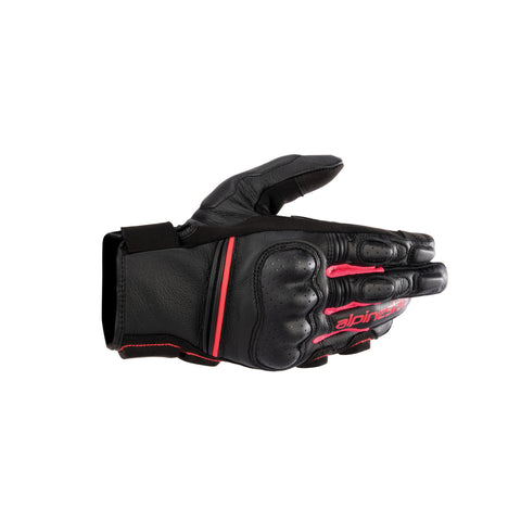 Alpinestars Stella Phenom Leather Gloves Black Diva Pink 35917231839