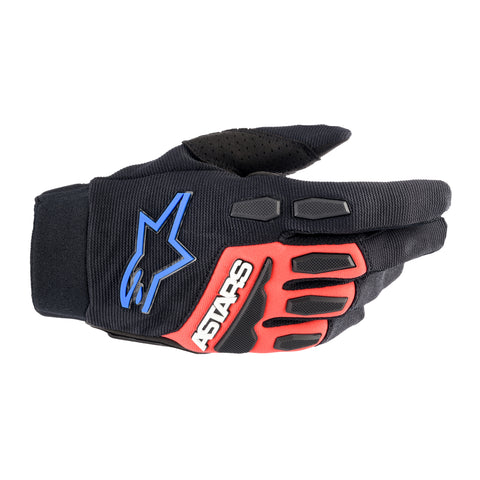 Alpinestars Full Bore XT Gloves Blk B/Red Blue 35636231317