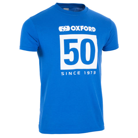 50 YEAR T-SHIRT Blue Oxford Products TK230101