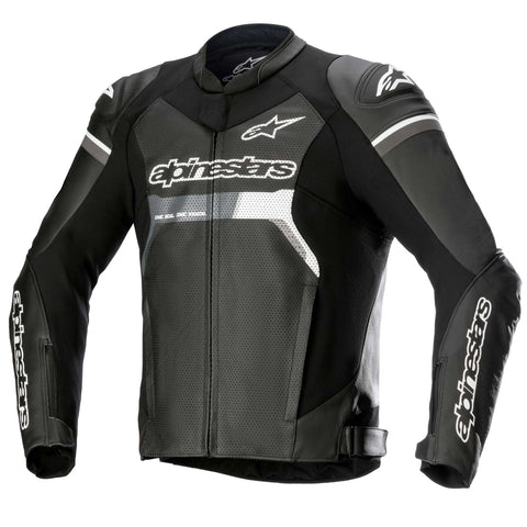 Alpinestars Gp Force Leather Jacket Airflow Black 310072210