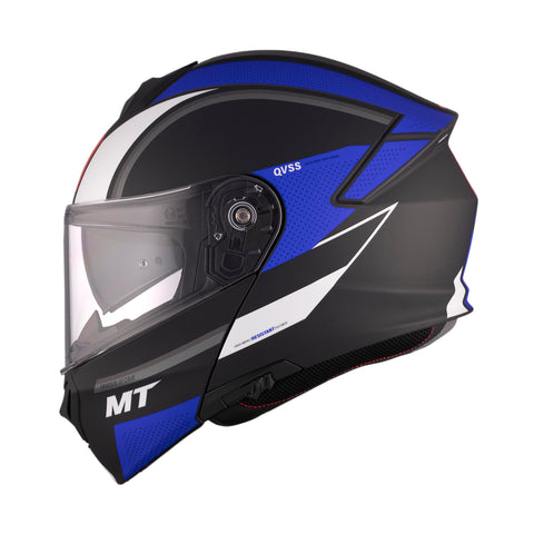 MT Genesis SV Cave A7 Matt Black Blue MT Helmets M1347A61073