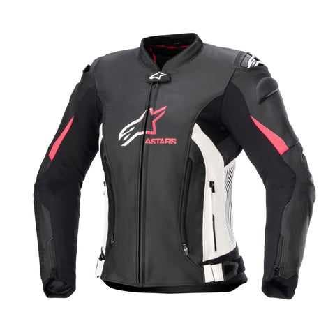 Alpinestars Stella Gp Plus V4 Leather Jkt Black/W/Diva Pink 31105241832