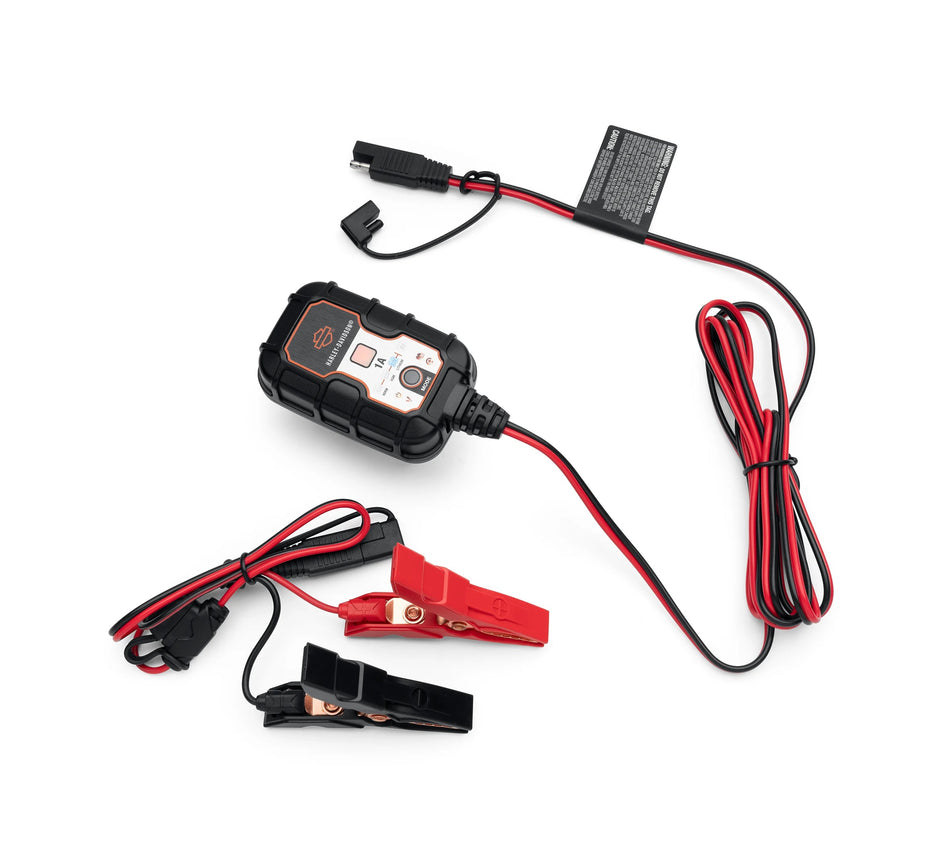 Harley-Davidson Cargador de batería 66000305 1-Amp