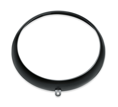 Harley Davidson 67700115 Headlamp Trim Ring BLACK HEADLAMP TRIM RING