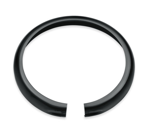 Harley Davidson 67700116 Headlamp Trim Ring BLACK HEADLAMP TRIM RING