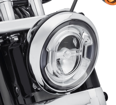 Harley-Davidson 67700353A 7 in Daymaker Signature Reflector LED Headlamp Chrome
