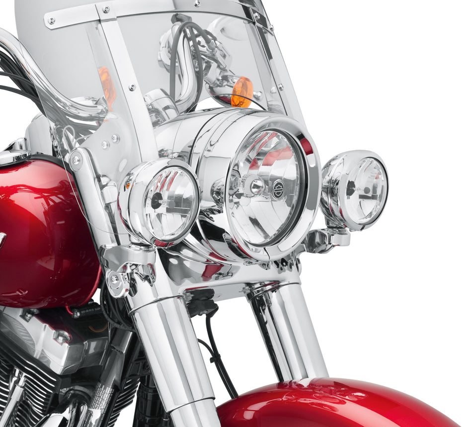 Harley Davidson 68000051 Custom Auxiliary Lighting Kit KIT-PASSLAMP,W/O DOCK PNT,FLD/