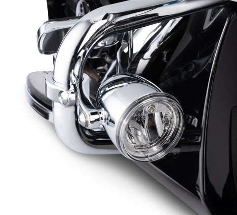 Harley-Davidson 68000386 Daymaker Reflector LED Fog Lamps ‚Äì- Chrome Housing