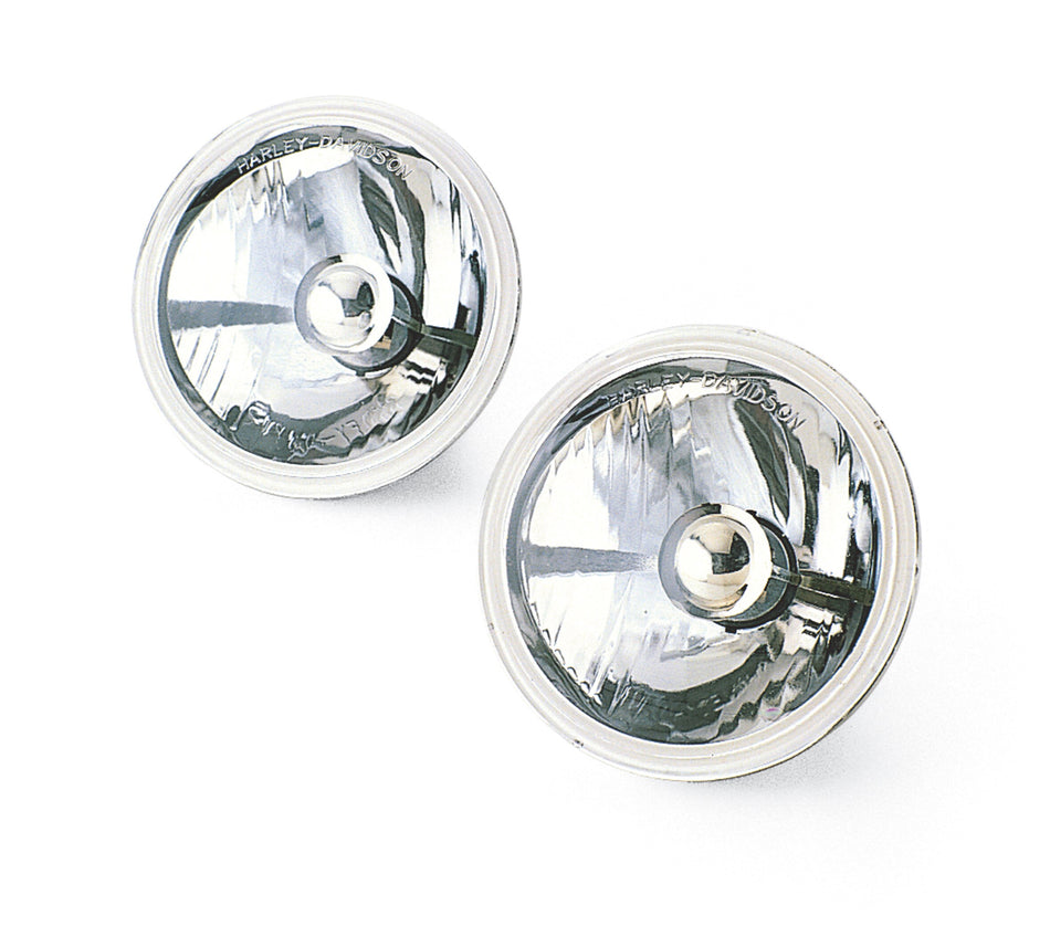 Harley Davidson 68208-98A Clear Lens with Halogen Bulb Auxiliary Lamp Bulb Kit KIT PASS LAMP,CLEAR LENS,HALOG