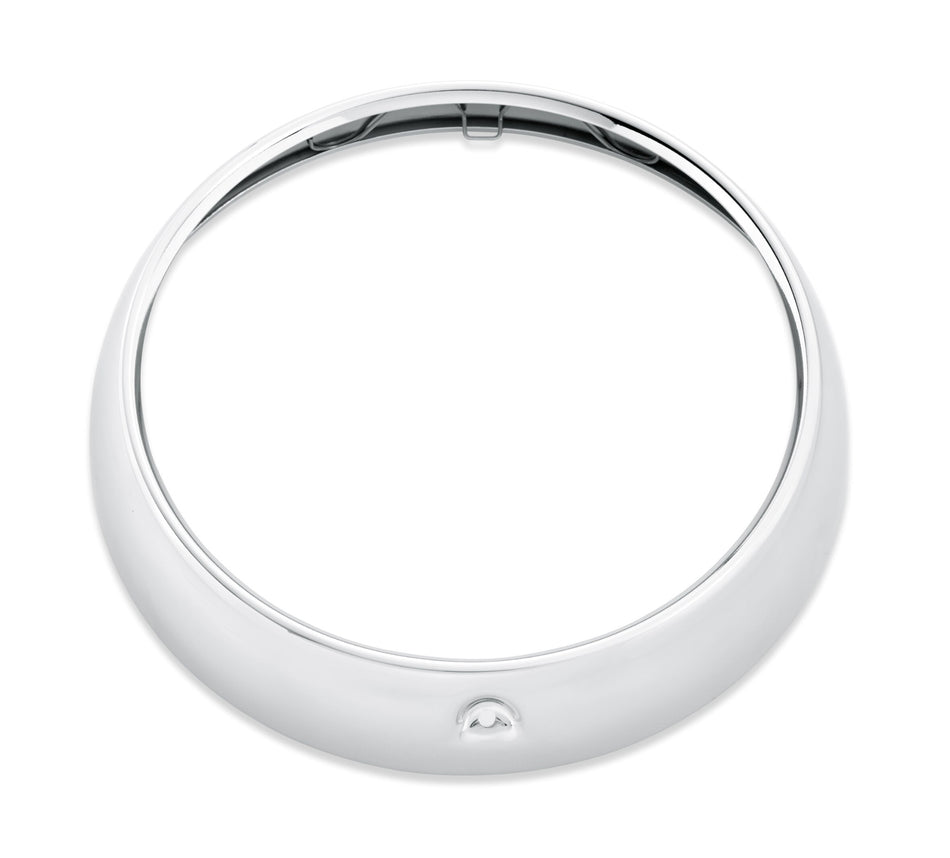 Harley Davidson 69604-03A Contoured Headlamp Trim Ring KIT-TRIM,HDLAMP/CHRM,FLHR