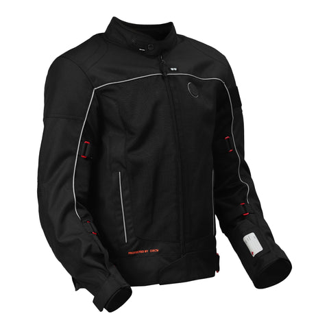 Royal Enfield - Explorer V4 PRO JKT BLACK - RRGJRA220052