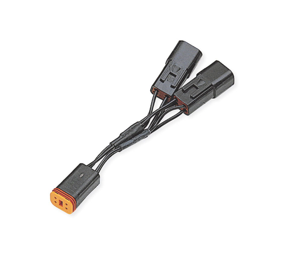 Harley Davidson 70264-94A Switched Circuit Adapter Harness HARNESS,DUAL ACCY