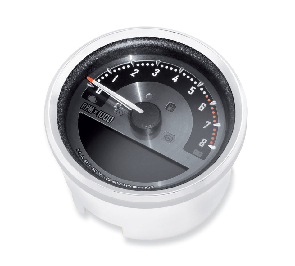 Harley Davidson 70900100C 4 in. Combination Digital Speedometer/Analog Tachometer GAUGE,SPEEDO/TACH,4-IN,KM/H,CA