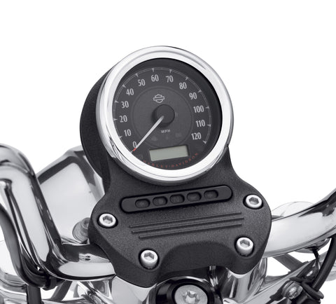 Harley Davidson 74541-00 Instrument Gauge Bezel Cover Kit INSTR,CLUSTER/SPEEDO,BEZEL & A