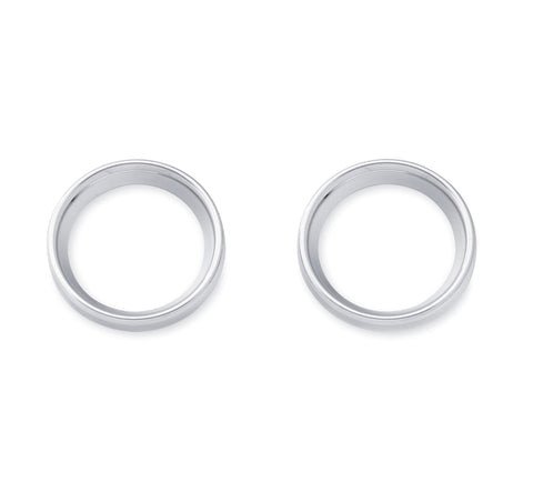 Harley Davidson 74550-92T 2 in. Gauge Bezel Cover Kit INSTR,CLUSTER/SPEEDO,X