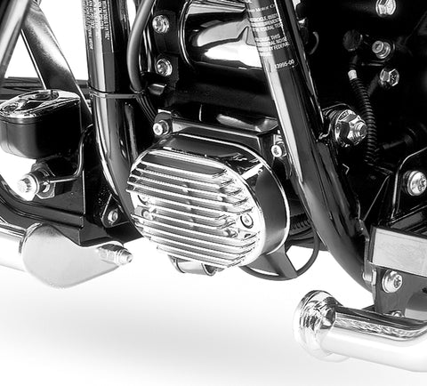 Harley Davidson 74567-11 Chrome Voltage Regulator VOLT REG,CHROME/SOFTAIL