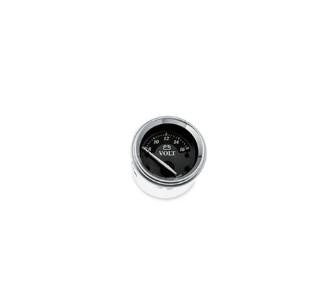 Harley Davidson 74691-10 Voltmeter Titanium Face Gauge GAUGE,FUEL,X