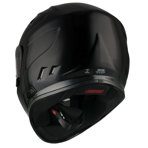 Simpson Venom Solid Helmet zz-s3fep021solblk02