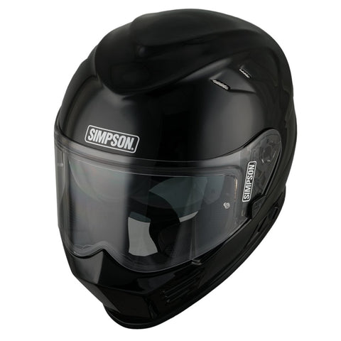 Simpson Venom Solid Helmet zz-s3fep021solblk02