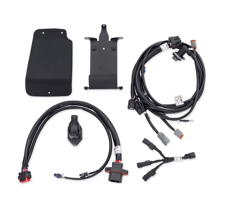 Harley Davidson 76000584 Boom! Audio Stage II Saddlebag Speaker Installation Kit AMPLIFIER,AUD SYS,X