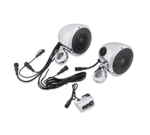Harley Davidson Boom! Audio Bluetooth Cruiser Amp and Speaker Kit