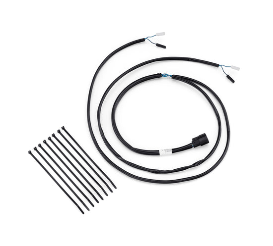 Harley-Davidson 76000991 Harley-Davidson Audio powered by Rockford Fosgate Twin-Cooled Lower Speaker Installation Kit