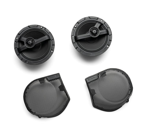 Harley-Davidson 76001295 Harley-Davidson Audio powered by Rockford Fosgate Stage I Fairing Speakers