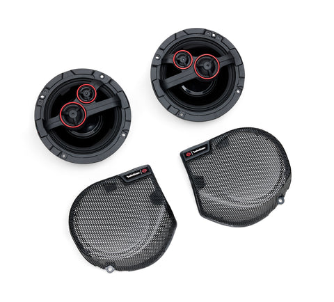 Harley-Davidson Audio powered by Rockford Fosgate - Stage III Fairing Speakers