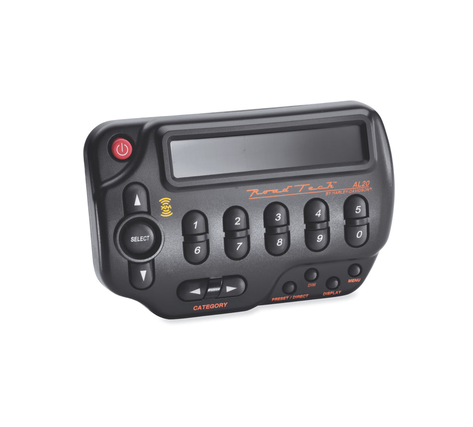 Harley Davidson 76390-05A SiriusXM Satellite Radio - Handlebar Mount KIT SATELLITE RADIO,FLT/DYNA/S