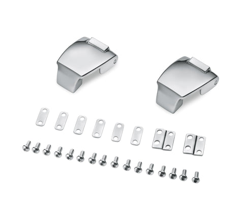 Harley Davidson 79211-08A Chrome Premium Tour-Pak Hinges PREMIUM TOUR-PAK HINGES,CHROME