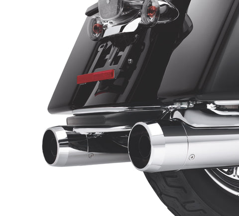Harley Davidson 80716-08 Muffler Bracket Cover Kit KIT-COVER,MFLR HANGER,CHRM/FLT