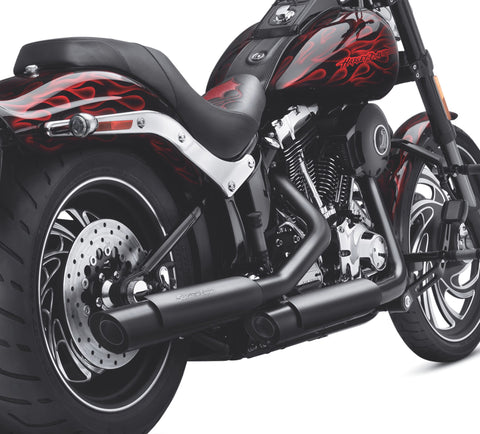 Harley Davidson 80812-10 Muffler Bracket Cover Kit KIT-COVER,MFLR BRKT,BLK,TOURIN