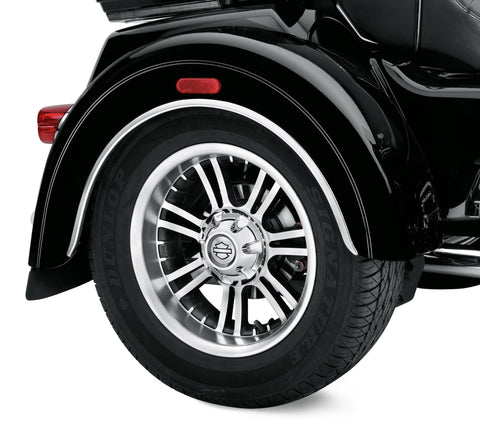 Harley Davidson 83812-09 Trike Fender Trim KIT-TRIM,RR FNDR,CHRM/FLHTCUTG